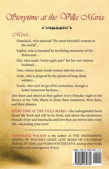 Storytime at the Villa Maria