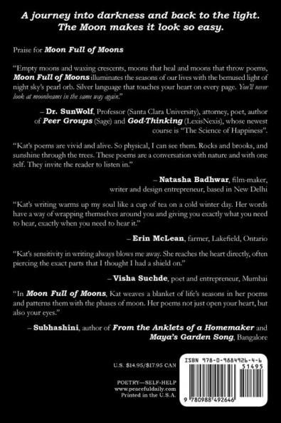 Moon Full of Moons: Poetry of Transformation
