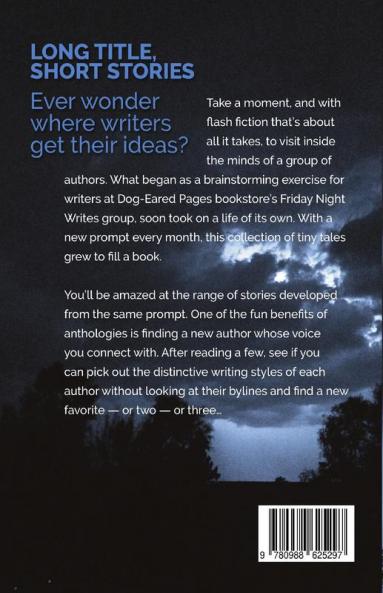 Flashes of Light on a Dark and Stormy Night: A Flash Fiction Anthology