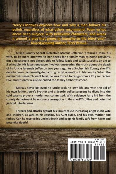 Jerry's Motives: The Story of Marcus Jefferson' Uncle