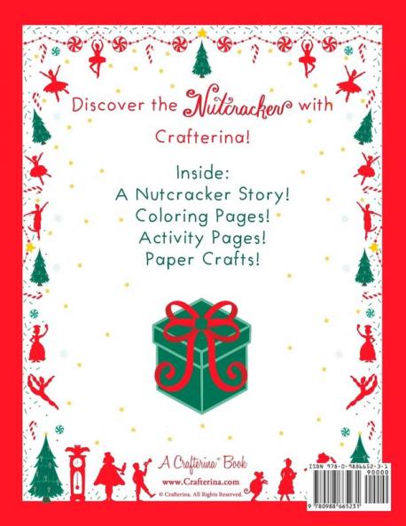 Nutcracker Coloring & Craft Book
