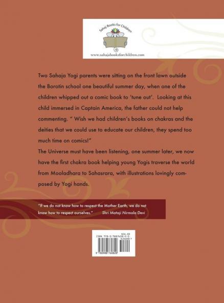 My First Book of Chakras