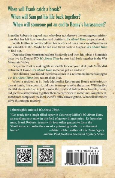It's About Time: A White Feather Mystery: 2 (White Feather Mysteries)