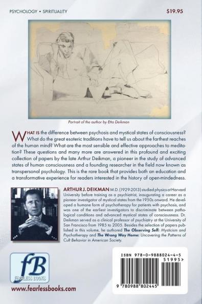 Meditations on a Blue Vase and the Foundations of Transpersonal Psychology: The Collected Papers of Arthur J. Deikman