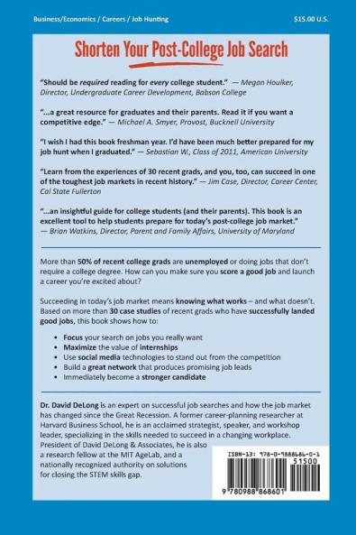 Graduate to a Great Job: Make Your College Degree Pay Off in TODAY'S Market