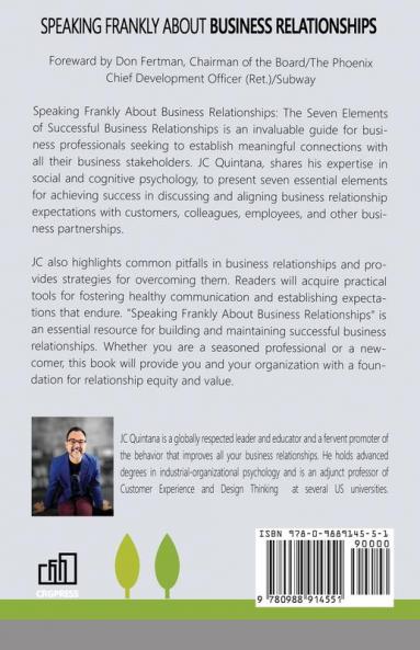 Speaking Frankly About Business Relationships