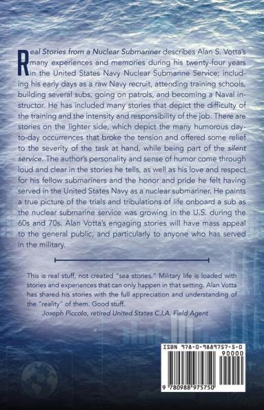 Real Stories from a Nuclear Submariner