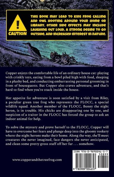 Copper and the Tree Frog