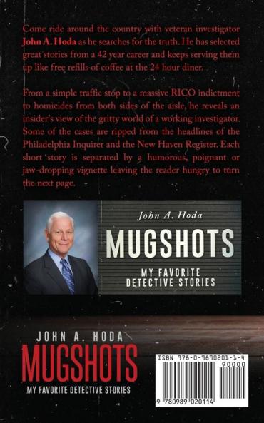 Mugshots: My Favorite Detective Stories