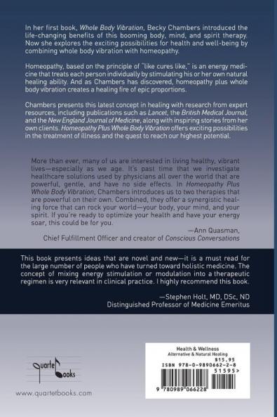 Homeopathy Plus Whole Body Vibration