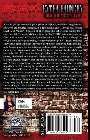 Mad Maxxx: Children of the Catacombs Extra Raunchy (The Cartel Publications Presents): 4