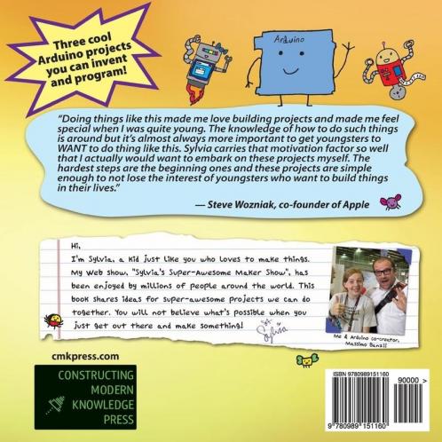 Sylvia's Super-Awesome Project Book