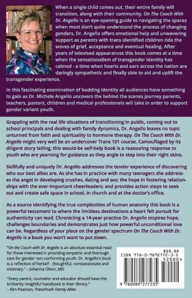 On The Couch With Dr. Angello: A Guide to Raising and Supporting Transgender Youth