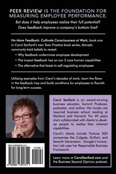 No More Feedback: Cultivate Consciousness at Work