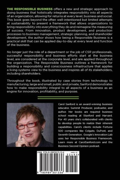 The Responsible Business: Reimagining Sustainability and Success