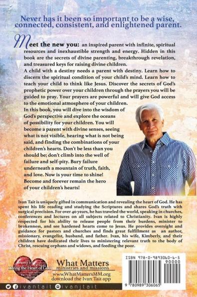 The Encouraged Parent: Letters from God with Prophetic Prayers