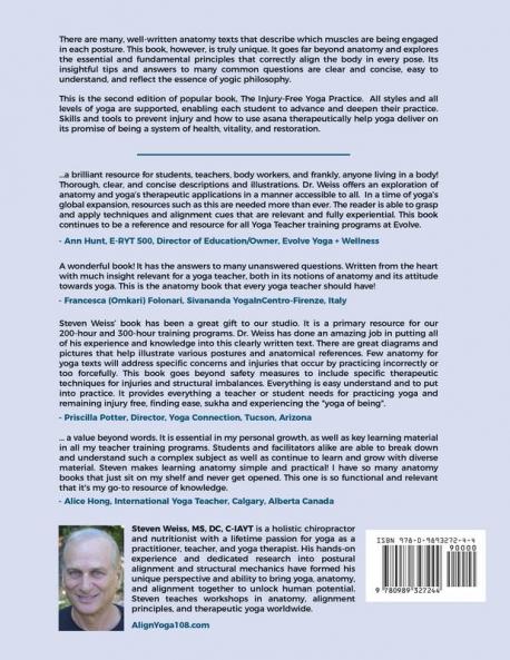 Yoga Alignment  Principles and Practice   Four-Color edition