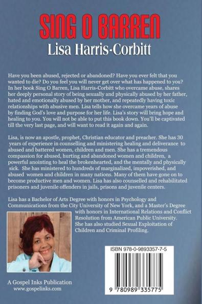 Sing O Barren: Finding God's Love In The Midst of Abuse and Brokenness