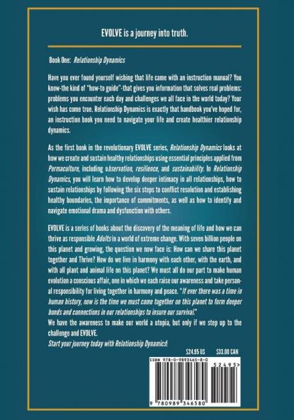 Relationship Dynamics: The Revolution in Personal Evolution: 1 (Evolve)