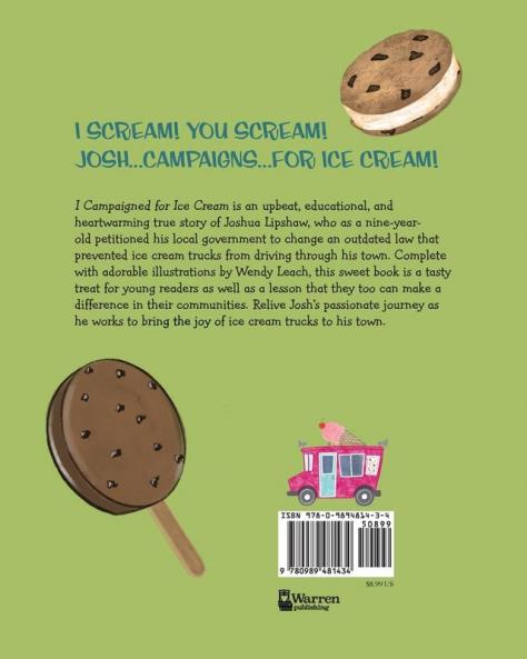 I Campaigned for Ice Cream: A Boy's Quest for Ice Cream Trucks