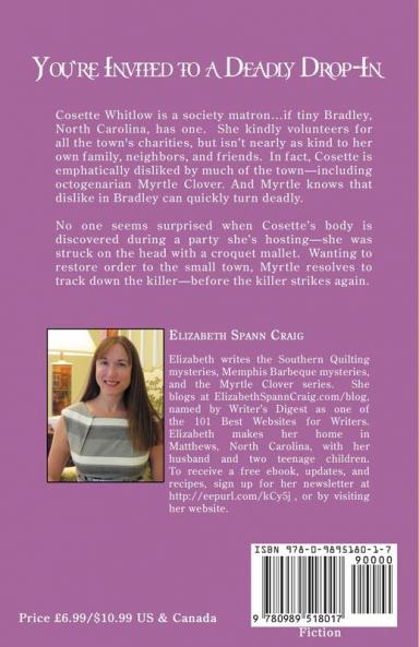Death at a Drop-in: A Myrtle Clover Cozy Mystery: 5 (Myrtle Clover Cozy Mysteries)