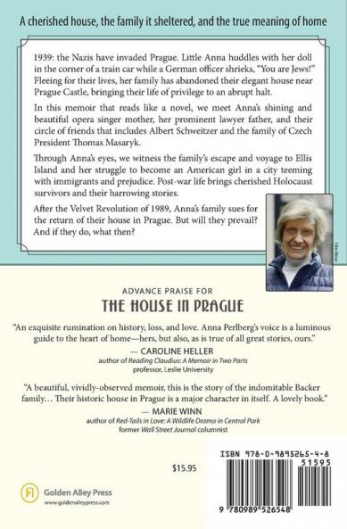 The House in Prague: How a Stolen House Helped an Immigrant Girl Find Her Way Home