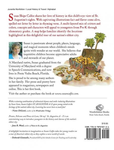 St. Augustine A to Z: A Young Reader's Guie to America's Oldest City