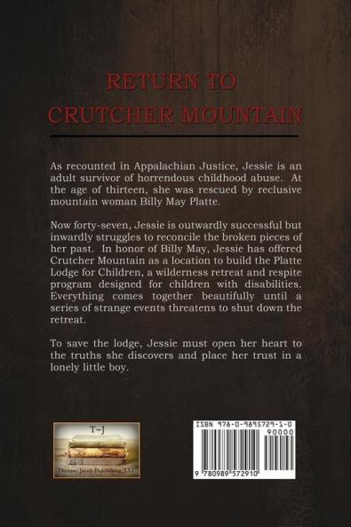 Return to Crutcher Mountain