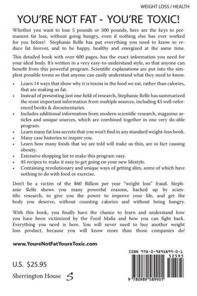 You're not fat. You're toxic.