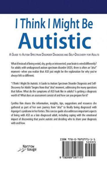 I Think I Might Be Autistic