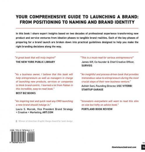 How to Launch a Brand - SPECIAL WORKBOOK EDITION (2nd Edition)