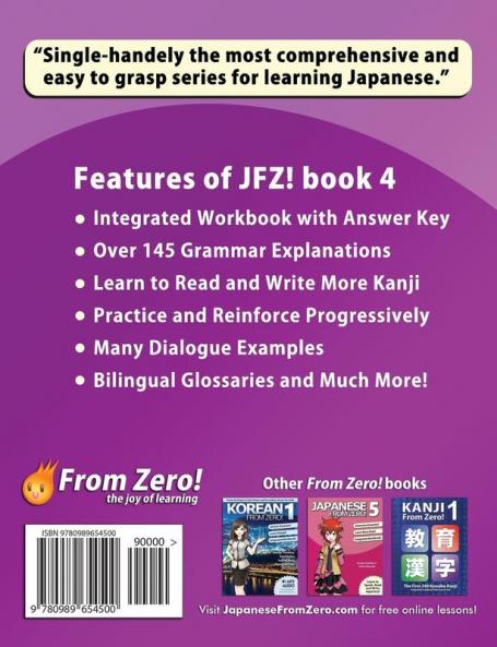 Japanese From Zero! 4