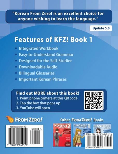 Korean From Zero! 1