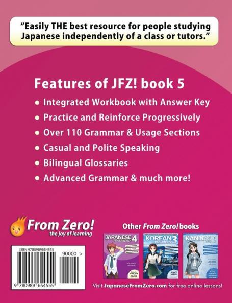 Japanese From Zero! 5