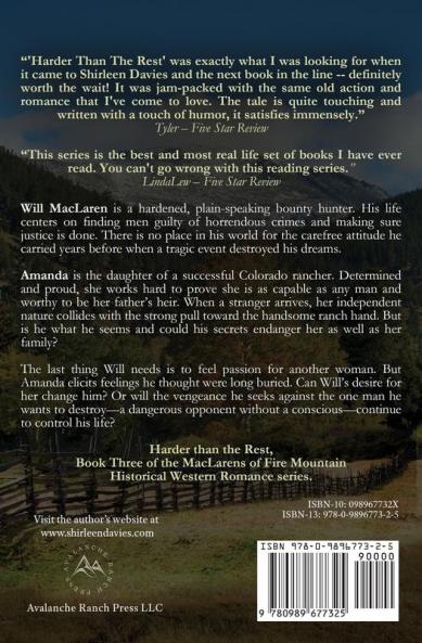 Harder than the Rest  MacLarens of Fire Mountain