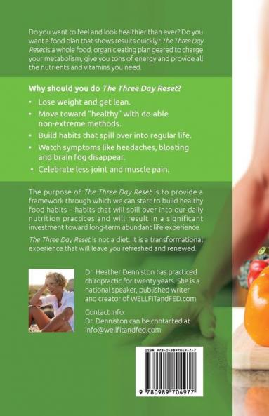 The Three Day Reset