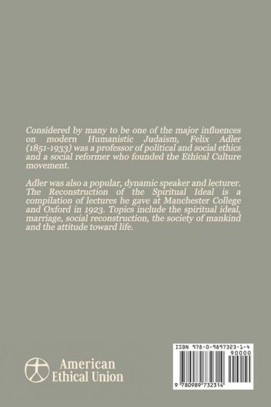 The Reconstruction of the Spiritual Ideal