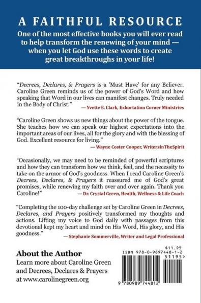 Decrees Declares & Prayers 2nd Edition