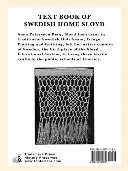 Text Book of Swedish Home Sloyd