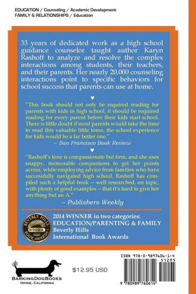 Parents in Highschooland: Helping Students Succeed in the Critical Years