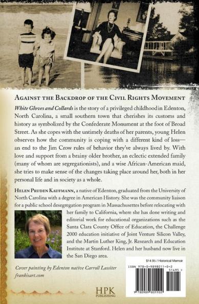 White Gloves and Collards: A Memoir