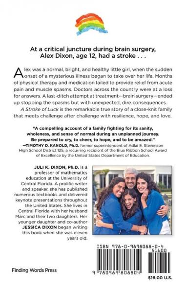 A Stroke of Luck: A Girl's Second Chance at Life