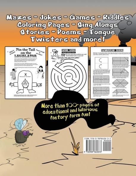 Family Farm Fun: A Satirical Activity & Game Book about the Hazards of Industrial Farming