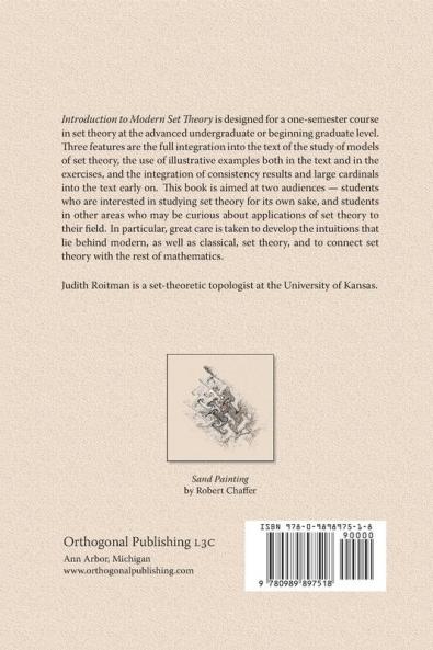 Introduction to Modern Set Theory