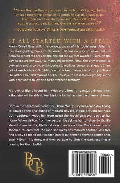 Love Beyond Reason: A Scottish Time Travel Romance: 2 (Morna's Legacy)