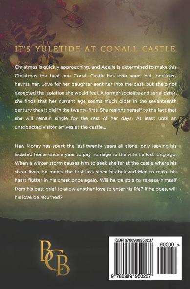 A Conall Christmas - A Novella: A Scottish Time Travel Romance: 2.5 (Morna's Legacy)