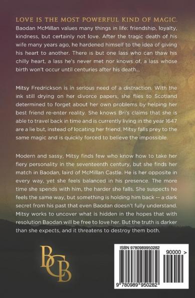 Love Beyond Hope: A Scottish Time Travel Romance: 3 (Morna's Legacy)