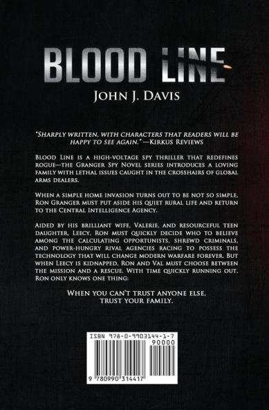Blood Line: A Granger Spy Novel: 1