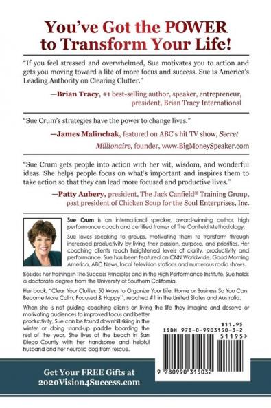 You've Got the POWER: Create Calm Increase Productivity & Transform Yourself