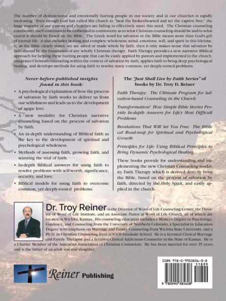 Faith Therapy: A Biblical Program for Salvation-Based Counseling in the Church
